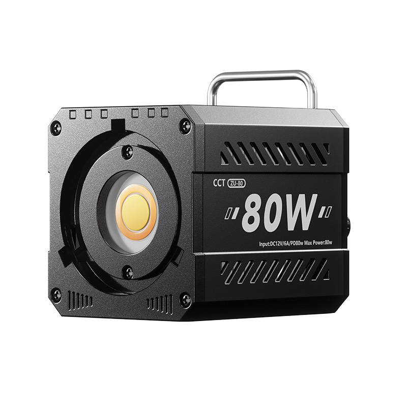 Lighting Gallery - ZU80 고출력 COB 필 라이트 사진
