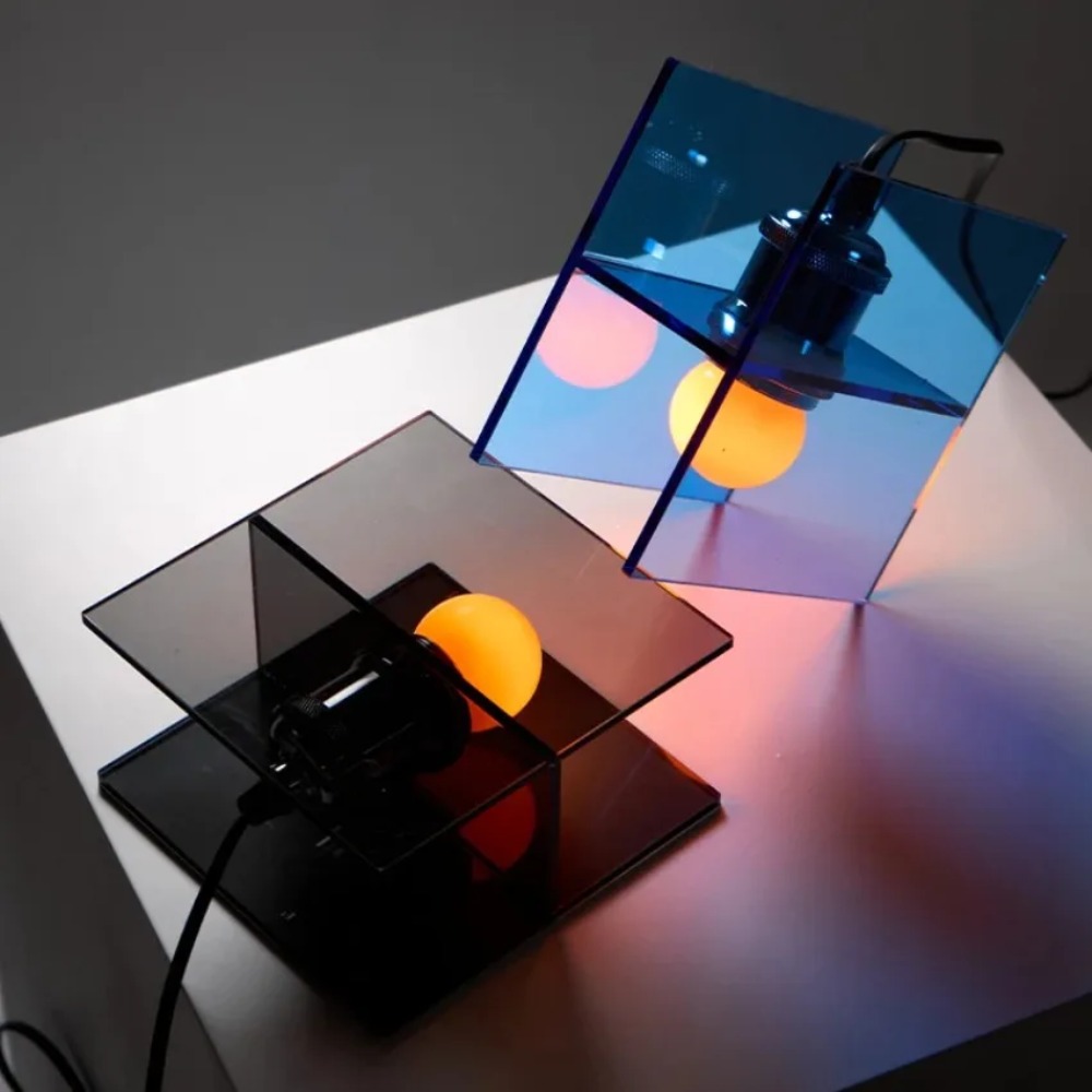 Lighting Decor Sunrise - 고급 데스크탑 발광 장식품 라이트 럭셔리