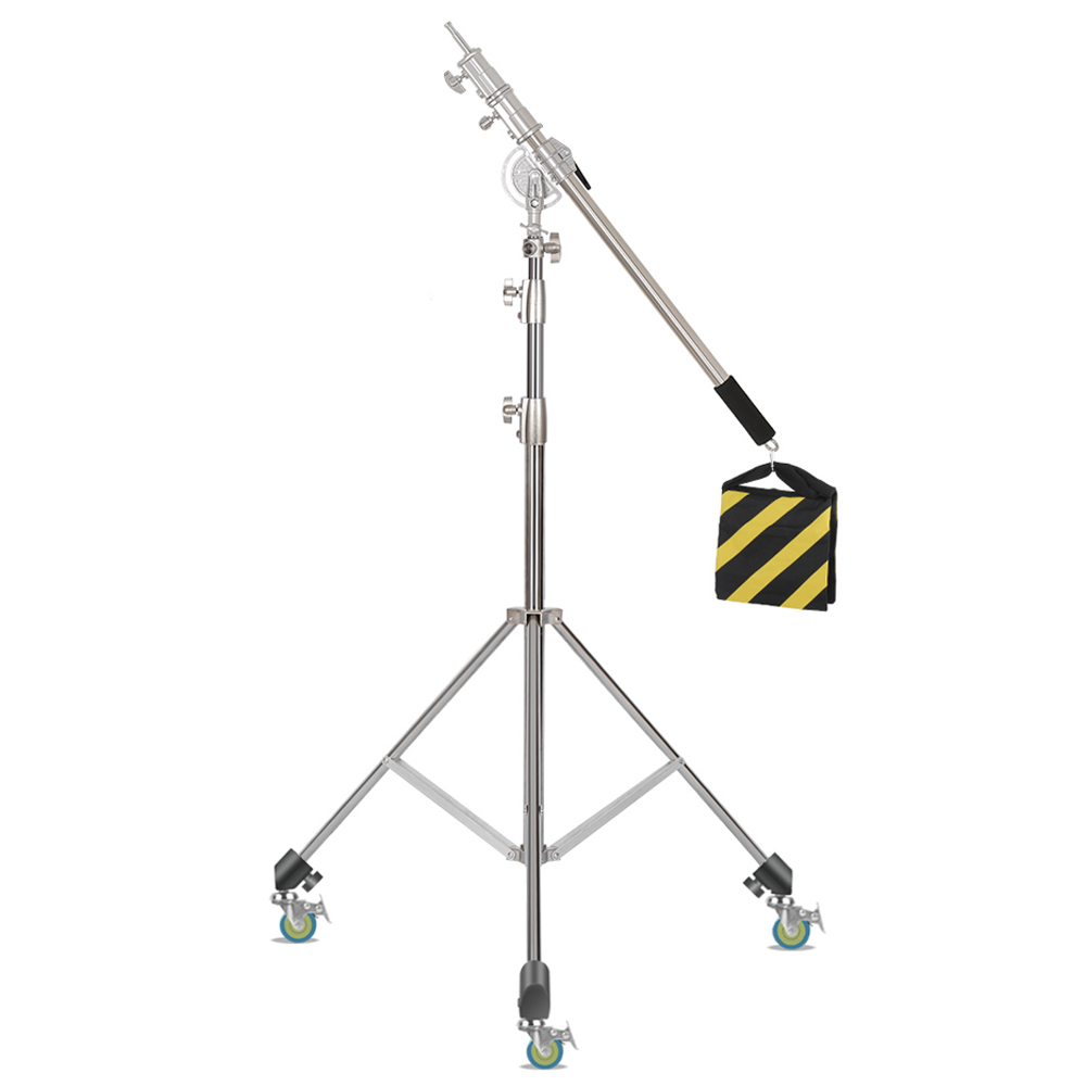 Lighting Gallery - SH 2.8M 스테인레스 스틸 라이트 스탠드