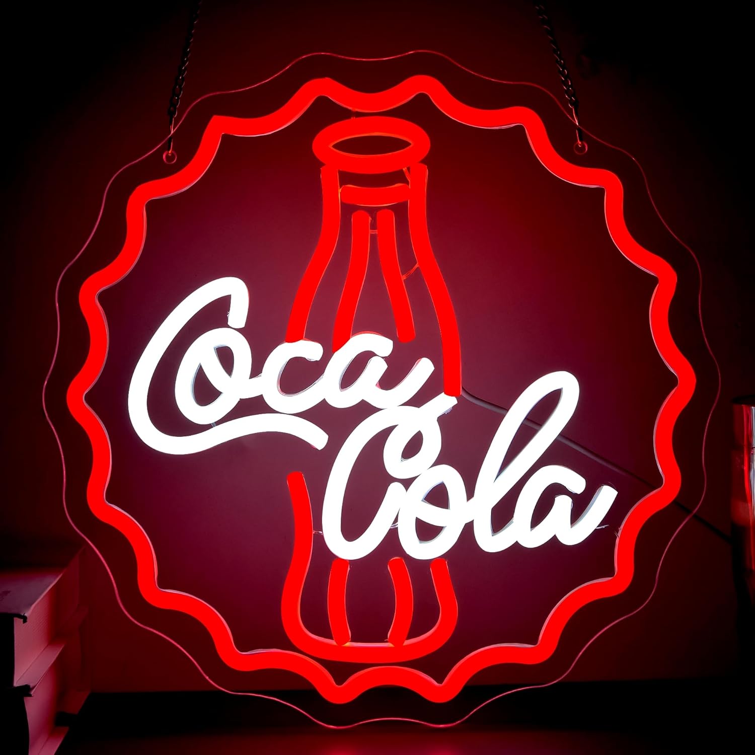 Wall Decor Lighting - 콜라 네온 사인 아트 벽 조명