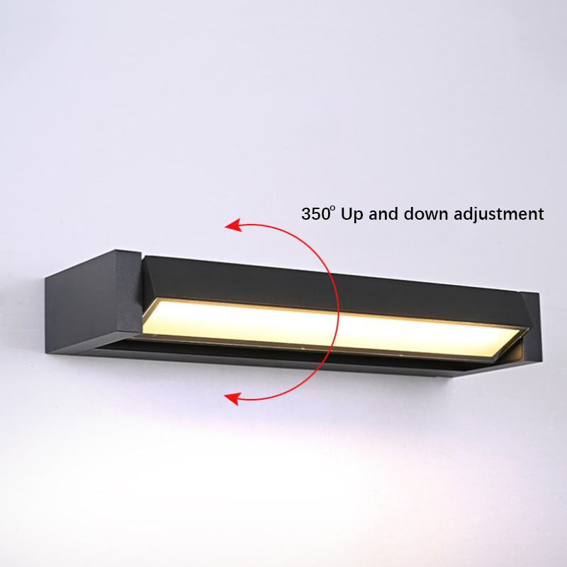 Decor Lighting Cy - 조정 가능한 각도 야외 방수 벽