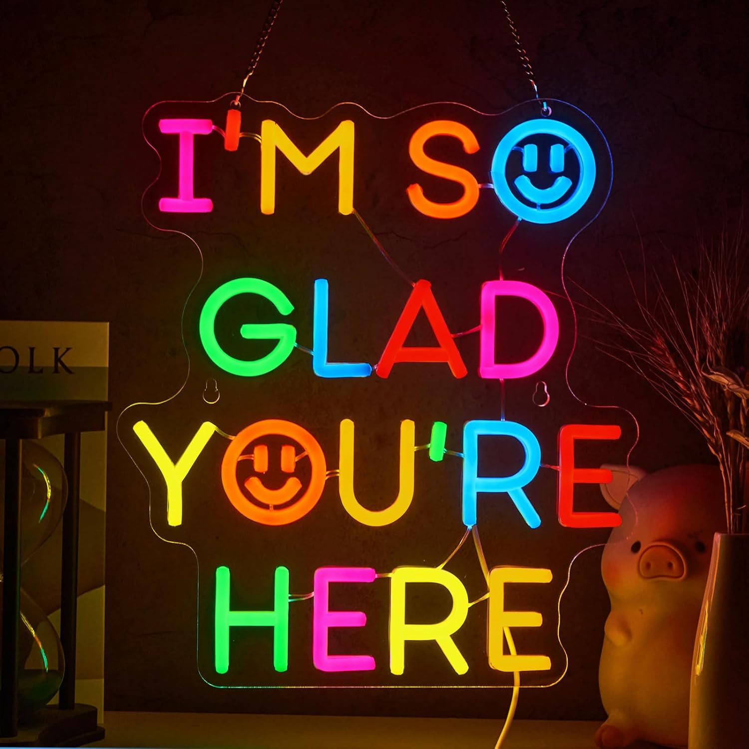Wall Decor Lighting - ﻿ 네이온 사인 USB 전원 LED