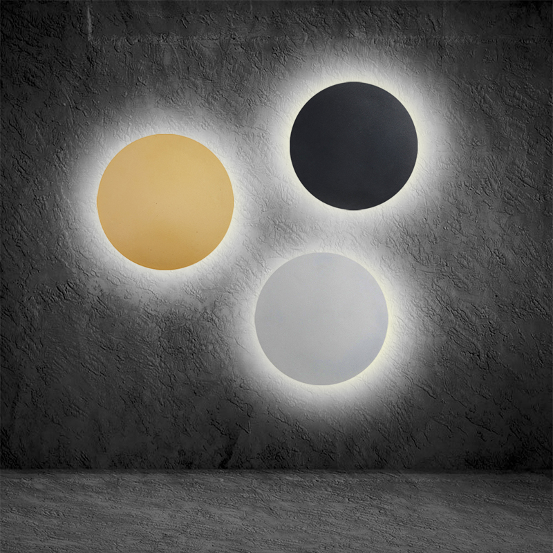Decor Lighting Cy - LED 실내 벽 램프, 8W/12W/18W, 모던