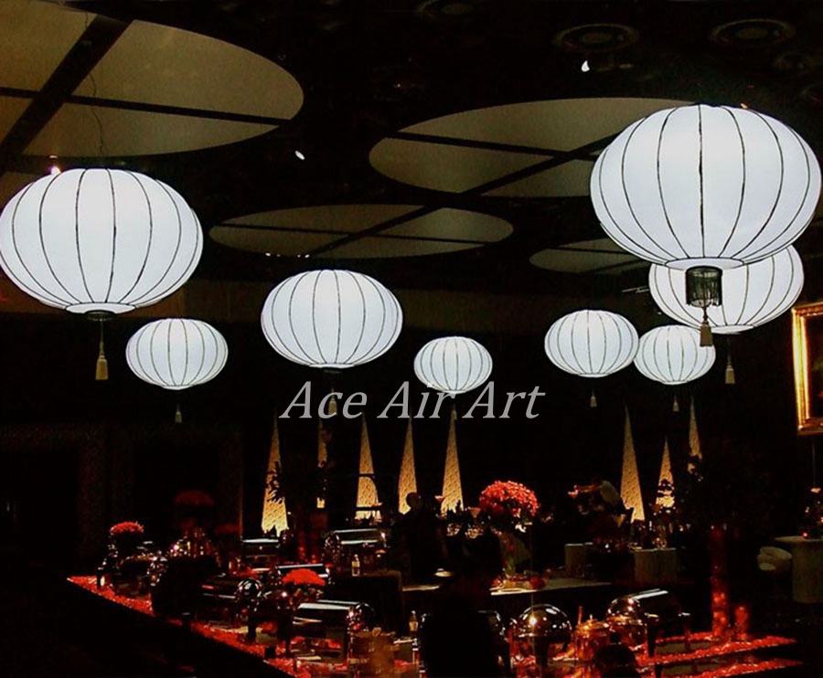 Restaurant Lighting Decoration - LED 조명 풍선 중국 등불 공,