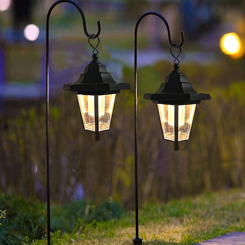 Decor Lighting Cy - CY 2팩 빈티지 육각형 LED 태양광
