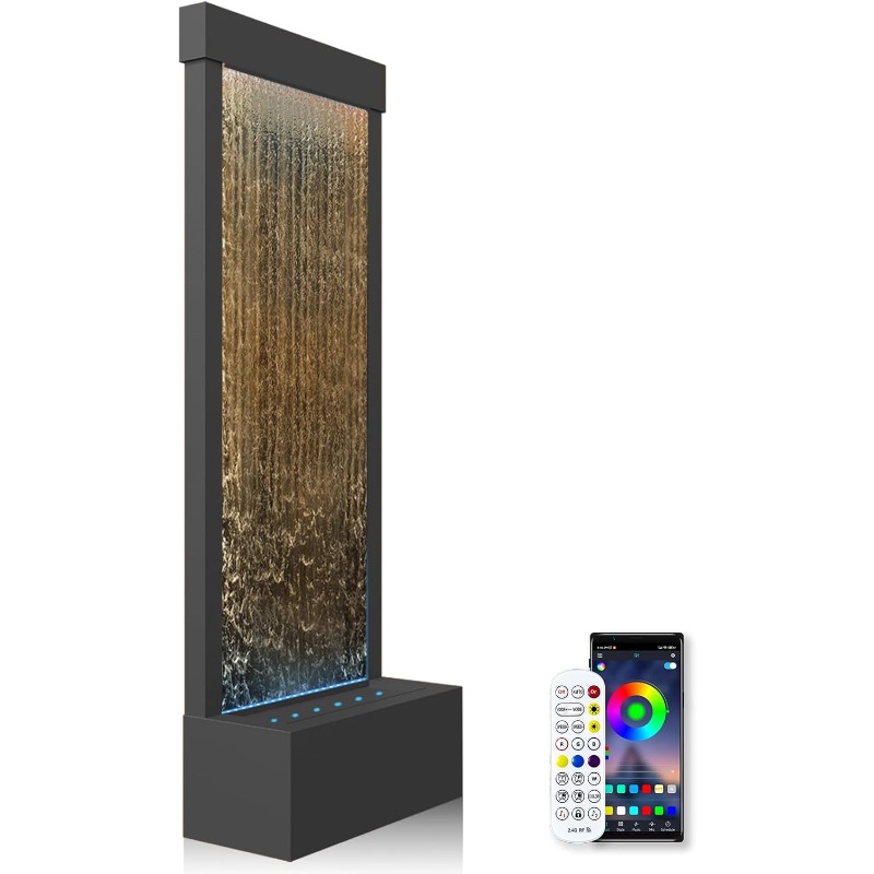Lighting Decoration Stand - 앱으로 제어되는 다채로운 LED 조명이 있는