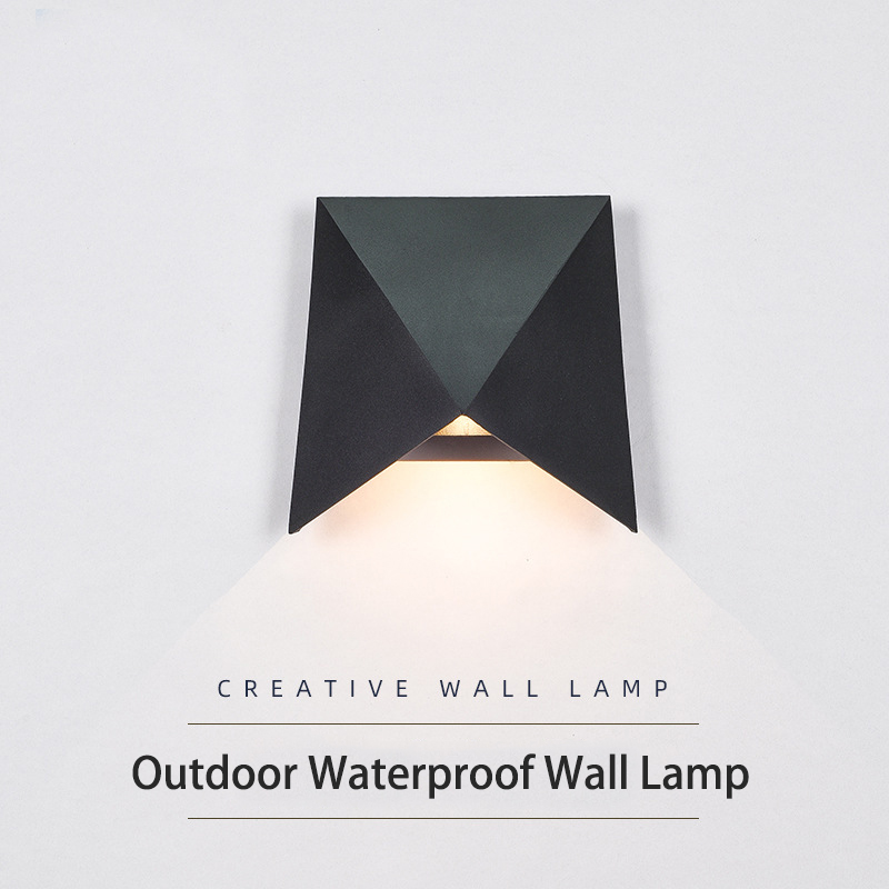 Decor Lighting Cy - 야외 방수 벽 램프 LED 벽