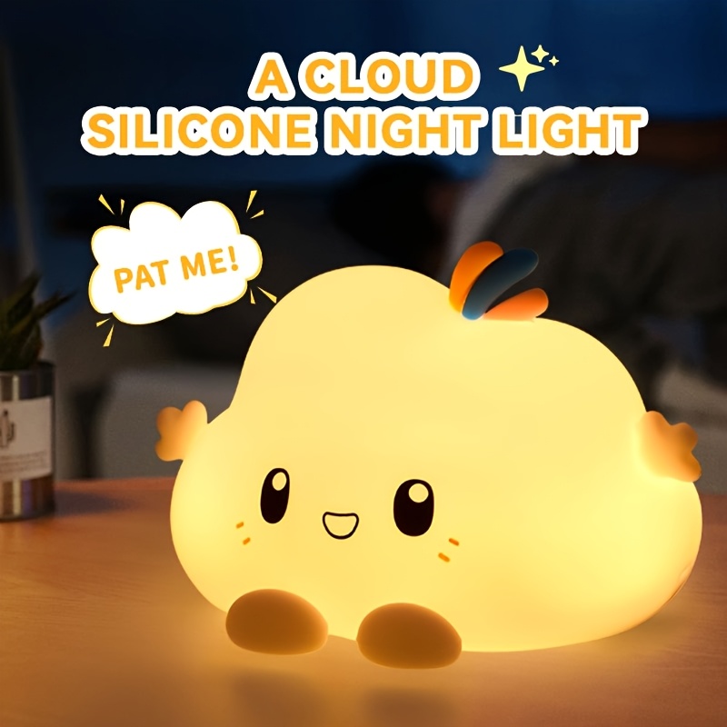 Lighting Decoration - 구름 야간 조명, 터치 제어 조광,