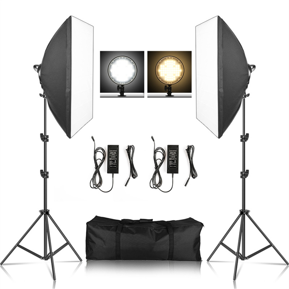 Lighting Gallery - 소프트 박스 라이트 사진 키트, 사진