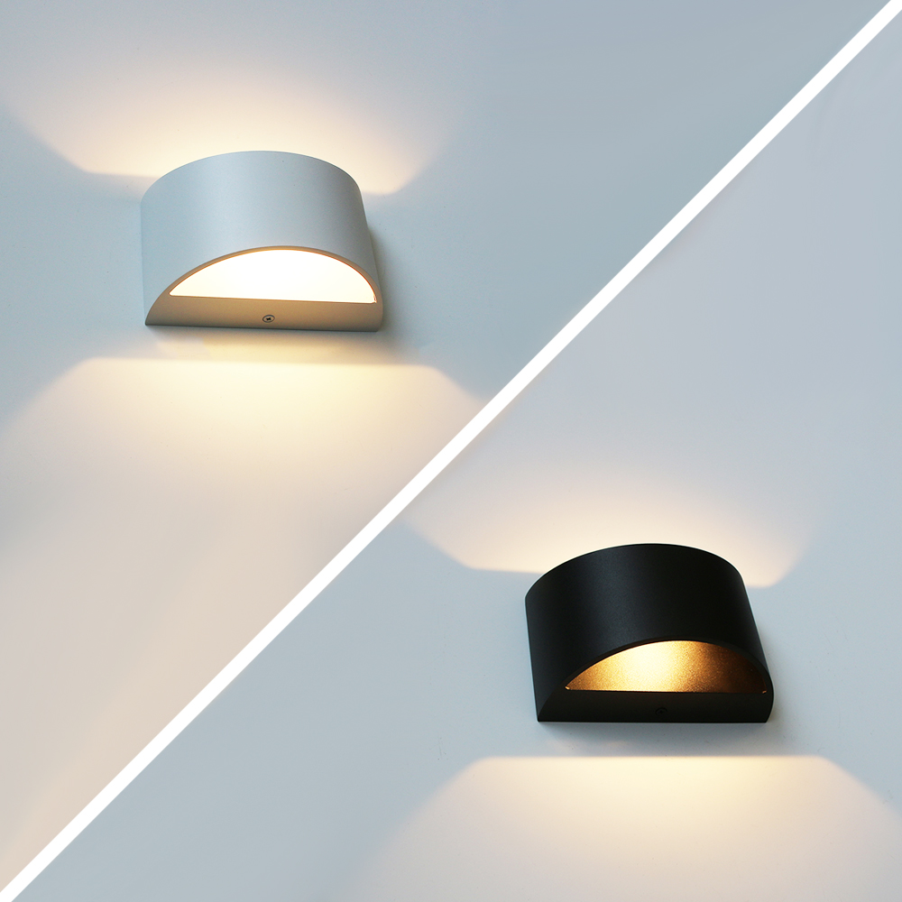 현대 6W LED 실내 벽 램프 침실 머리맡 램프 홈  - Decor Lighting Cy 리뷰 및 가격