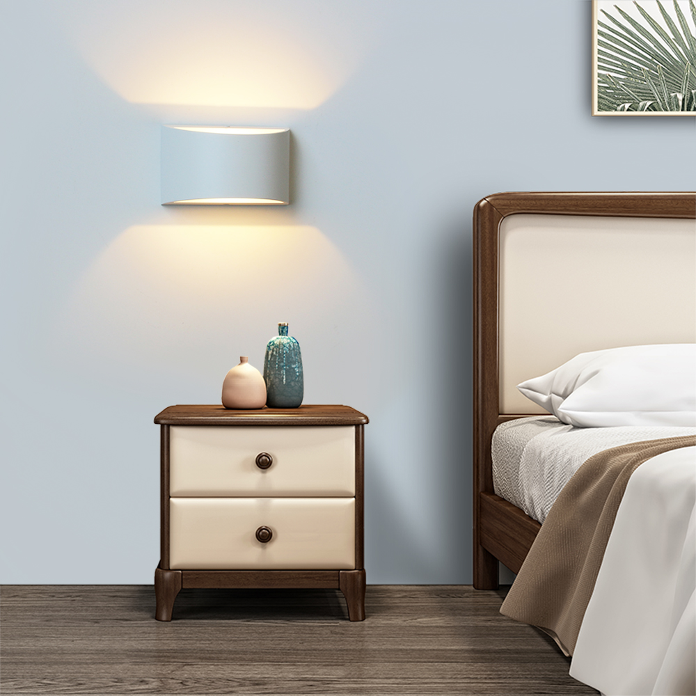 현대 6W LED 실내 벽 램프 침실 머리맡 램프 홈  - Decor Lighting Cy 리뷰 및 가격