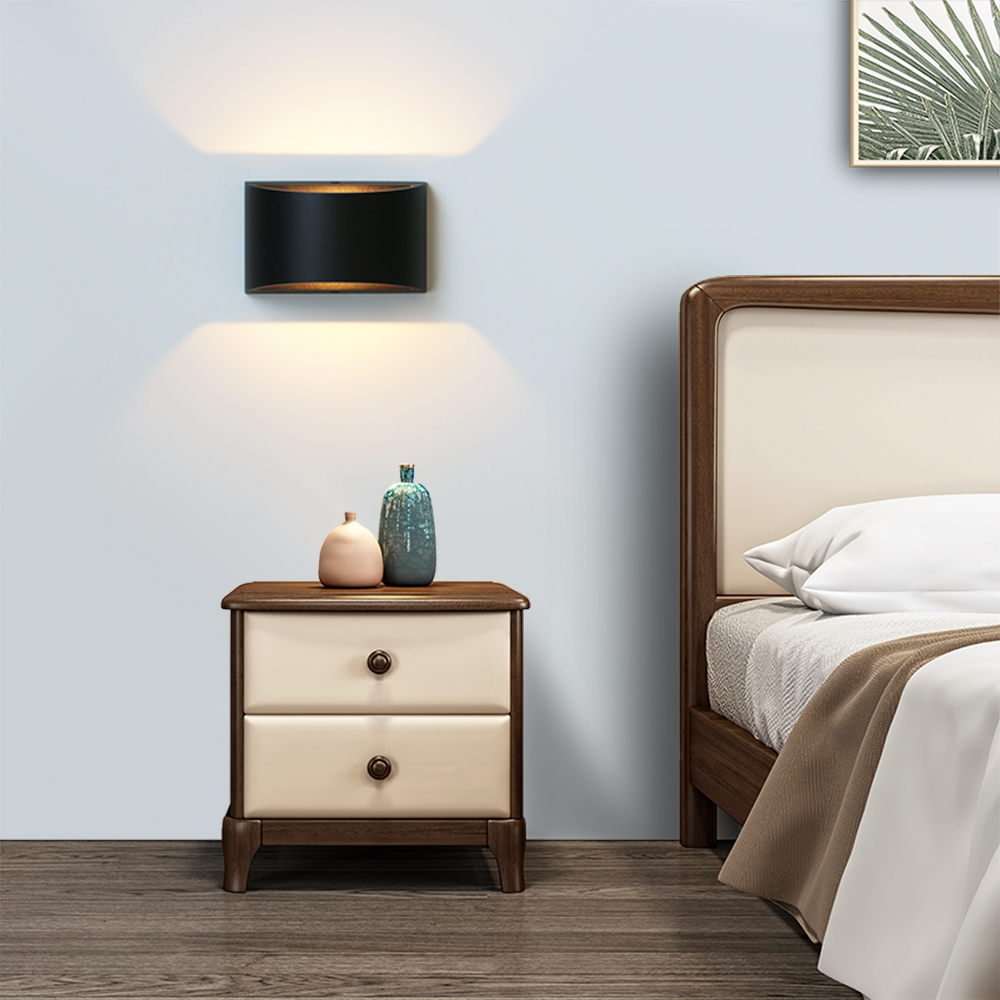 현대 6W LED 실내 벽 램프 침실 머리맡 램프 홈  - Decor Lighting Cy 리뷰 및 가격