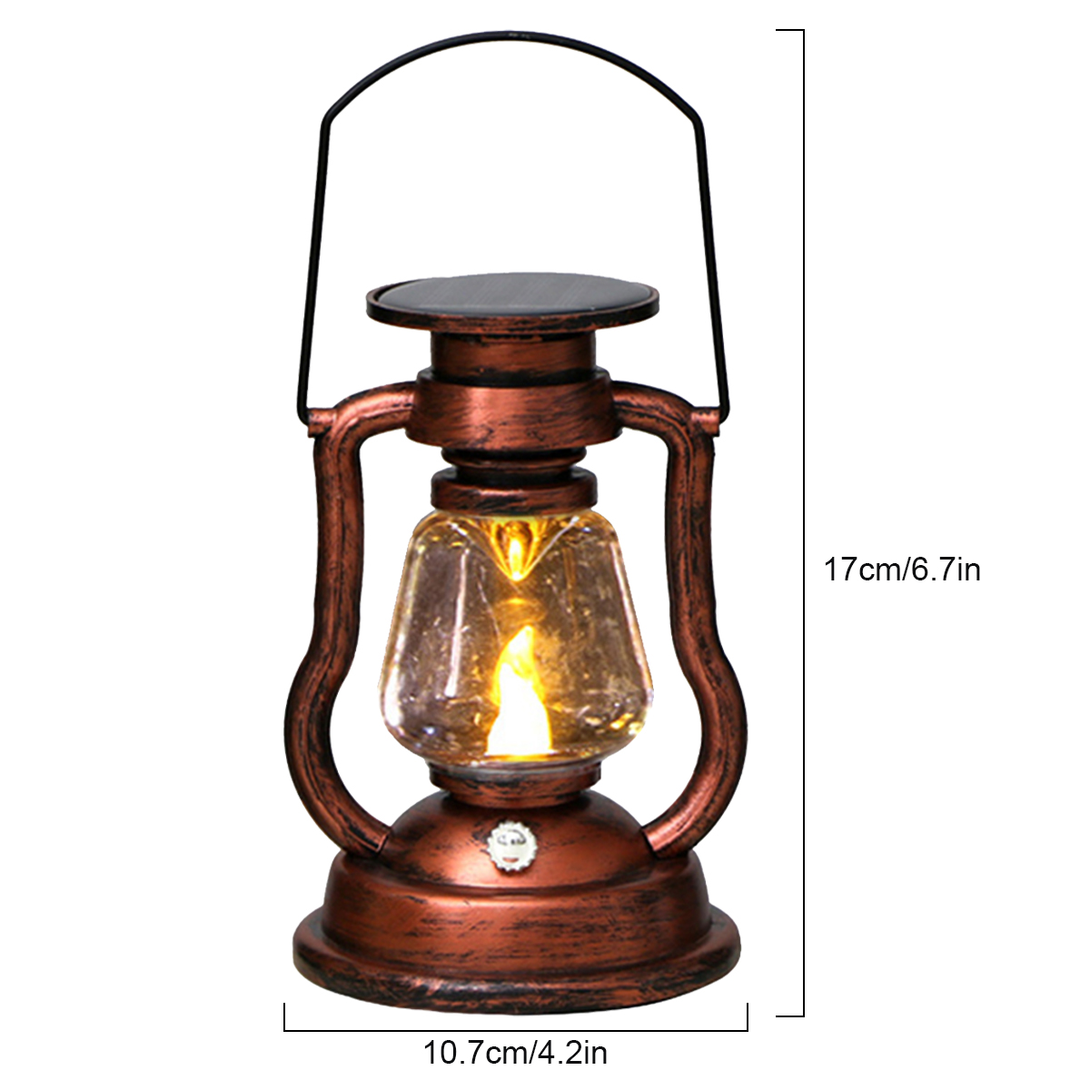 빈티지 랜턴 휴대용 캠핑 조명 야외 걸이식 여행 조명  - Restaurant Lighting Decoration 리뷰 및 가격