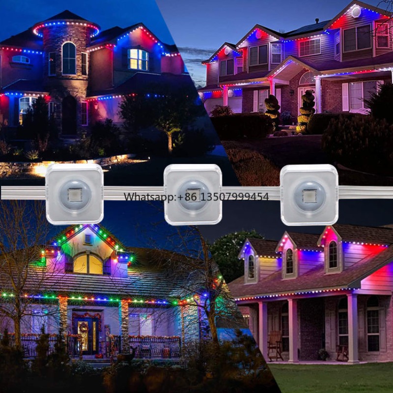 WiFi 제어 스마트 LED 스트립 조명 15M RGB - Lighting Decoration 리뷰 및 가격