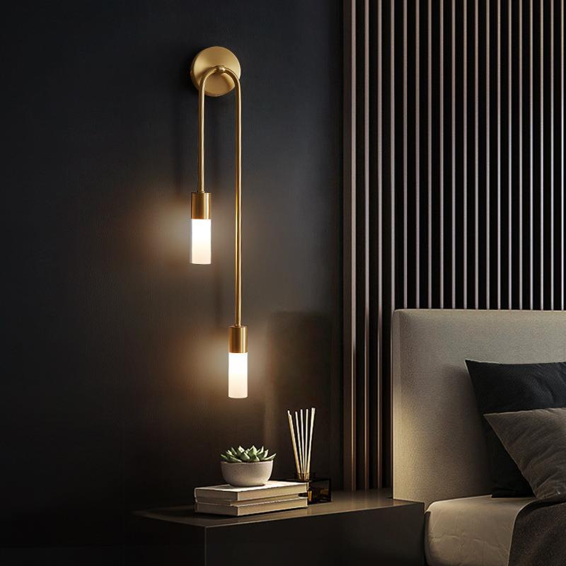 레트로 배경 거실 통로 침실 램프 침대 옆 북유럽풍 창 - Lighting Decoration 리뷰 및 가격