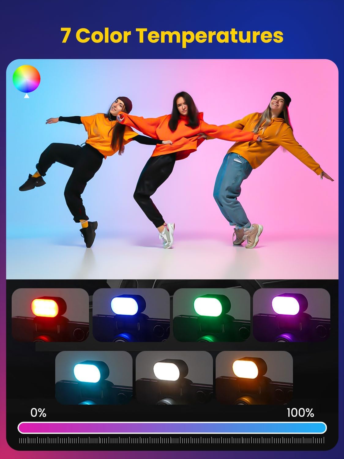 아오촨 미니 RGB 마그네틱 필 라이트 3단계 밝기 조 - Lighting Gallery 리뷰 및 가격