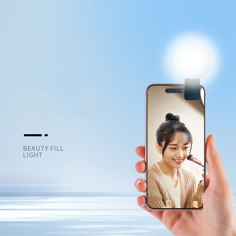 미니 Q 라운드 셀카 조명 휴대용 LED 뷰티 라이트  - Lighting Gallery 리뷰 및 가격