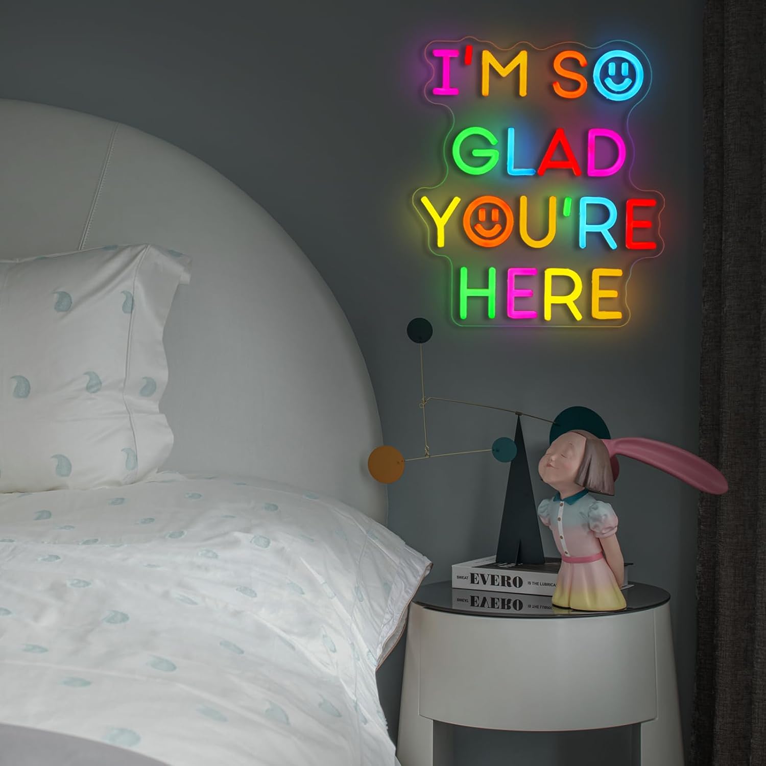    네이온 사인 USB 전원 LED 조명, 바, 파 - Wall Decor Lighting 리뷰 및 가격