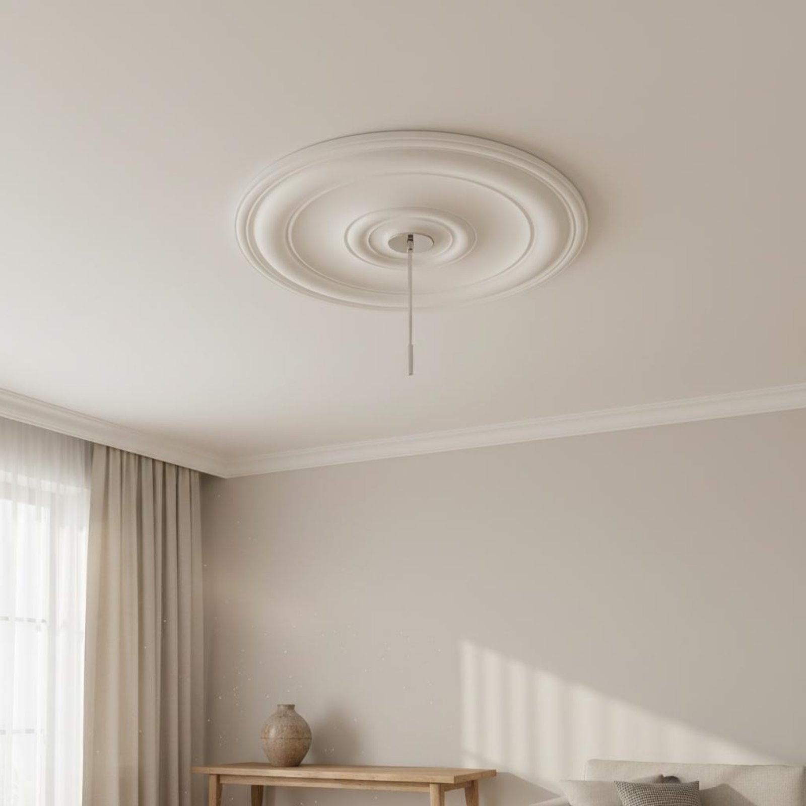 원형 천장 메달리온 유럽풍 디자인 PU 천장 장식 조명 - Lighting Decoration 리뷰 및 가격
