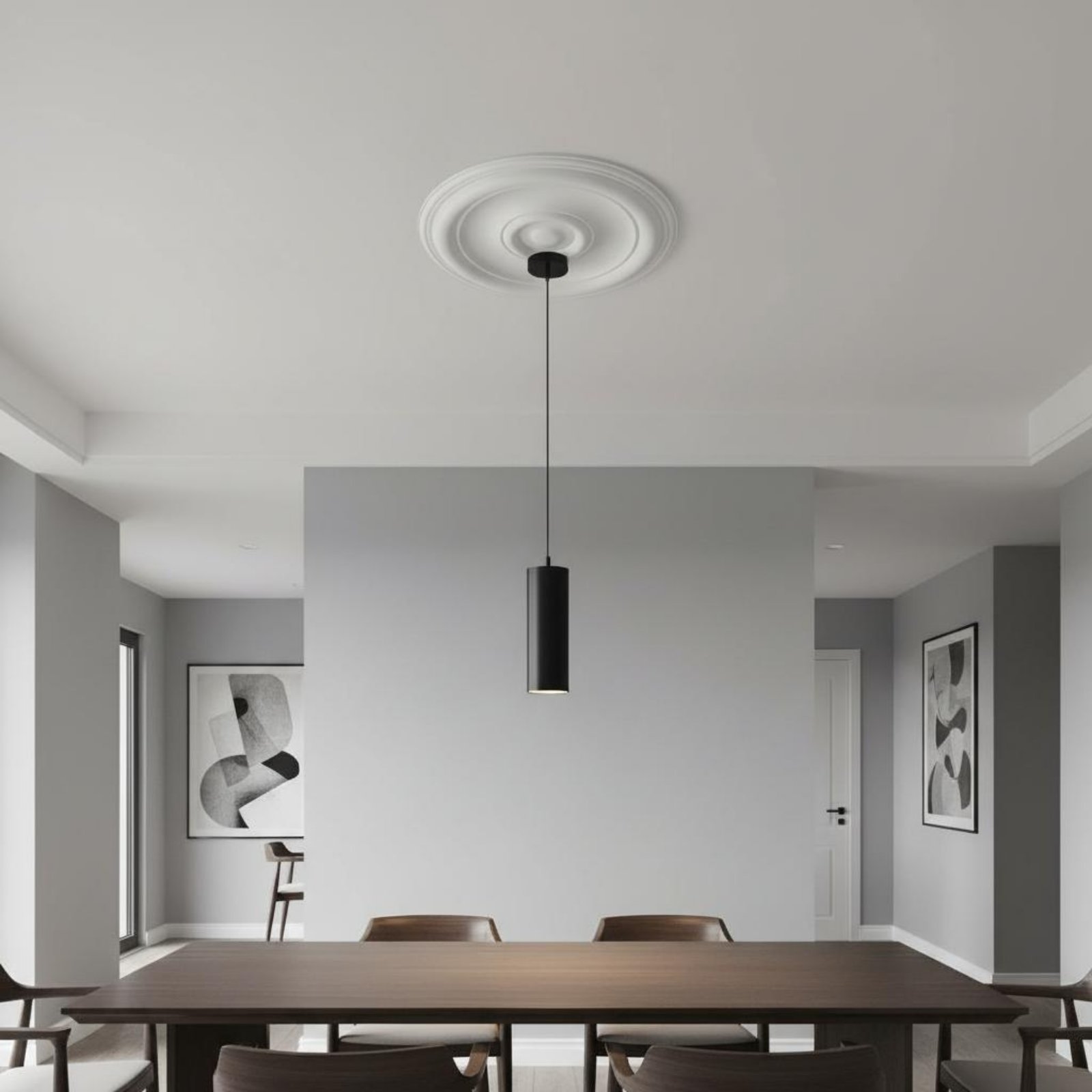 원형 천장 메달리온 유럽풍 디자인 PU 천장 장식 조명 - Lighting Decoration 리뷰 및 가격