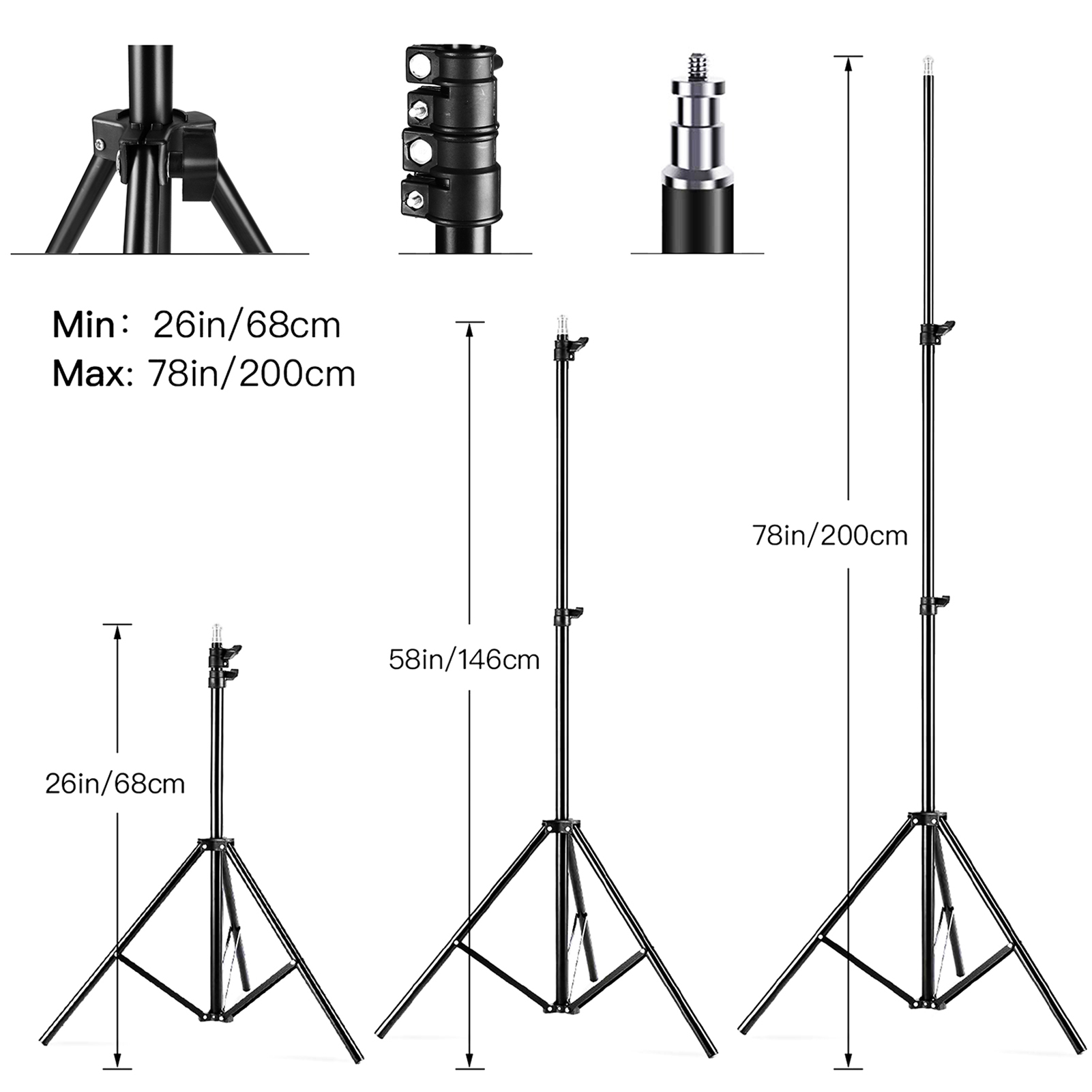 Camnoon Studio 사진 조명 키트 소프트박스  - Lighting Gallery 리뷰 및 가격