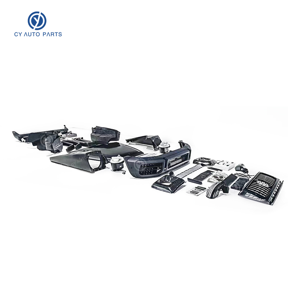 G-클래스 W463용 W464 스타일 와이드 바디 카본 - Decor Lighting Cy 리뷰 및 가격