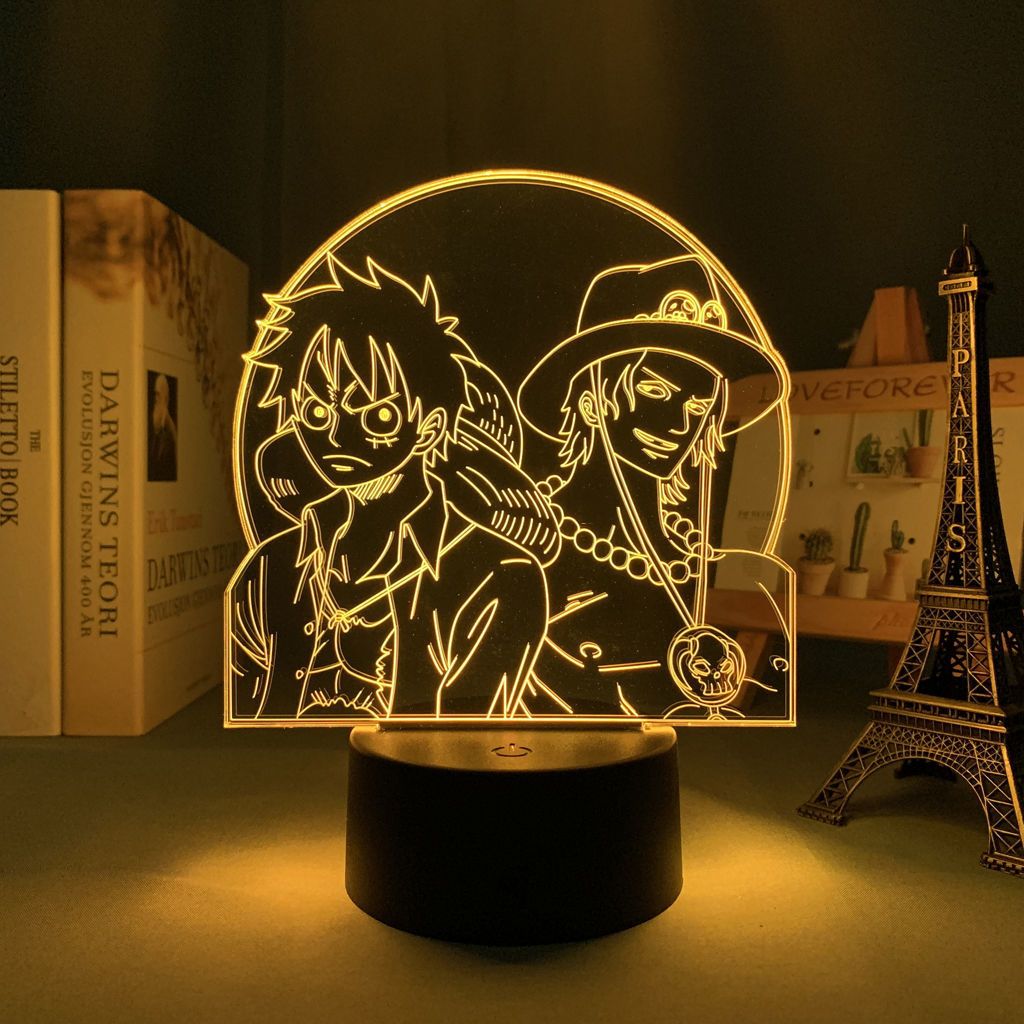 원피스 로로노아 조로 애니메이션 만화 귀여운 아크릴 라 - Lighting Decoration Stand 리뷰 및 가격