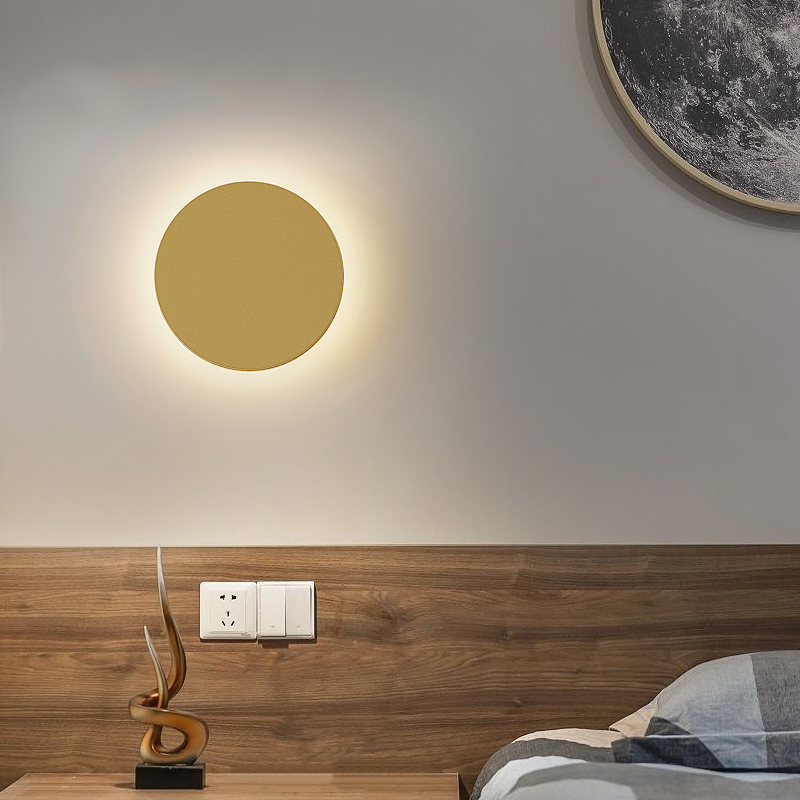 LED 실내 벽 램프, 8W/12W/18W, 모던 라운 - Decor Lighting Cy 리뷰 및 가격