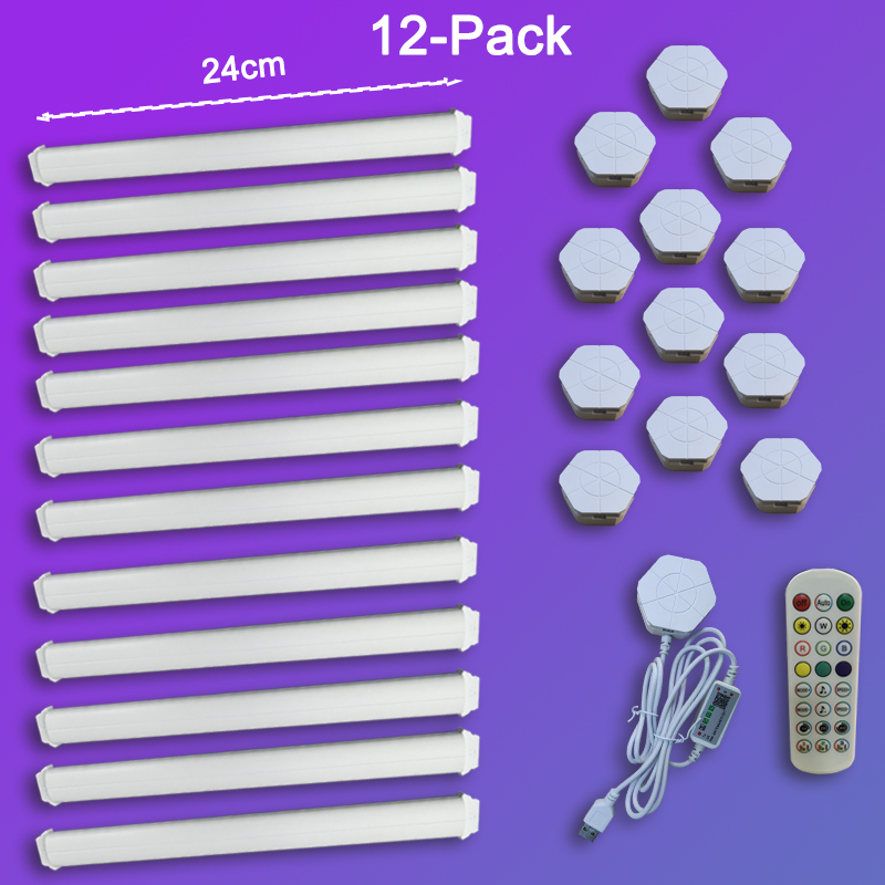 스마트 RGB 벽등, 블루투스 앱 연결 LED 라이트  - Wall Decor Lighting 리뷰 및 가격