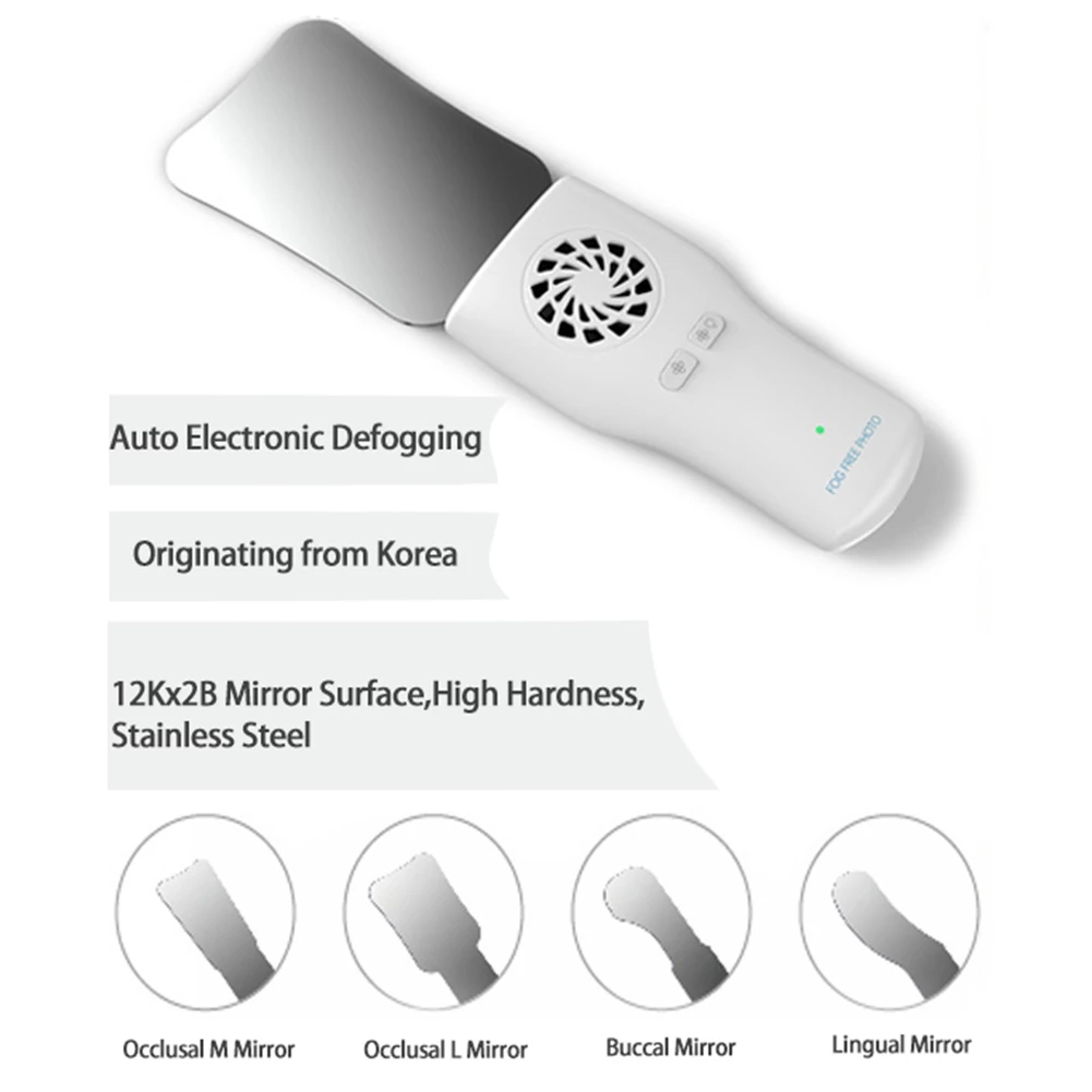 치과 안티 안개 거울 세트 LED 조명이있는 교정 반사 - Lighting Gallery 리뷰 및 가격