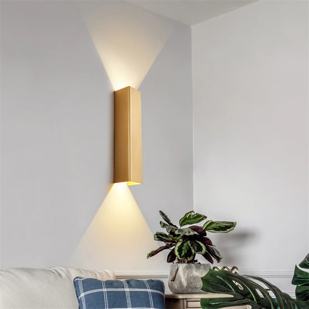 LED 실내 벽 램프, 현대 알루미늄 홈 조명, 스콘스 - Decor Lighting Cy 리뷰 및 가격