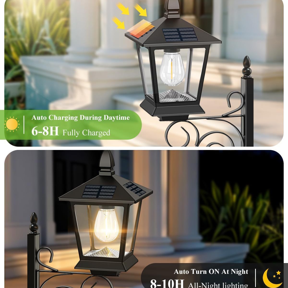 2 in 1 태양광 화분 램프 방수 따뜻한 백색 야외  - Wall Decor Lighting 리뷰 및 가격
