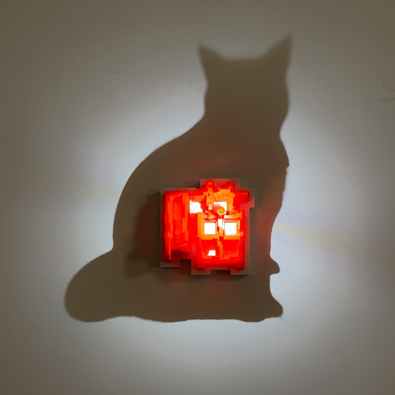 드롭쉬핑 3D 라이트 섀도우 무드등, 인터랙티브 무드등 - Wall Decor Lighting 리뷰 및 가격