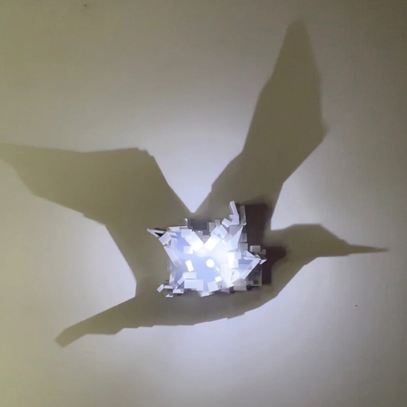 드롭쉬핑 3D 라이트 섀도우 무드등, 인터랙티브 무드등 - Wall Decor Lighting 리뷰 및 가격