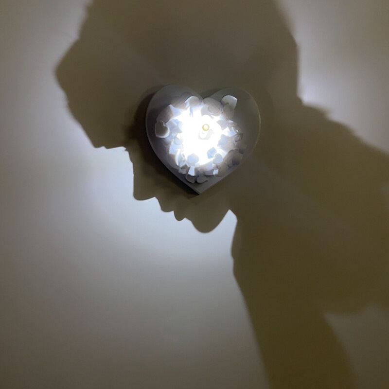드롭쉬핑 3D 라이트 섀도우 무드등, 인터랙티브 무드등 - Wall Decor Lighting 리뷰 및 가격