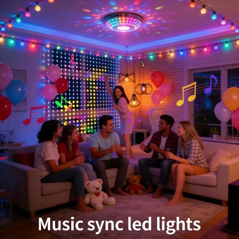USB 전원 앱 제어 LED 커튼 조명, 크리스마스 창 - Lighting Decor For Bedroom 리뷰 및 가격