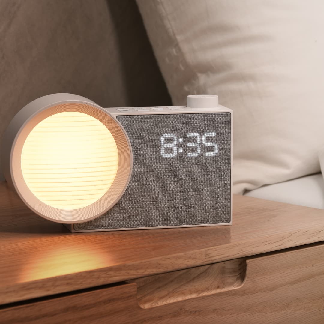 WILIT LED 무드등 알람 시계, 백색소음 및 타이 - Lighting Decoration 리뷰 및 가격