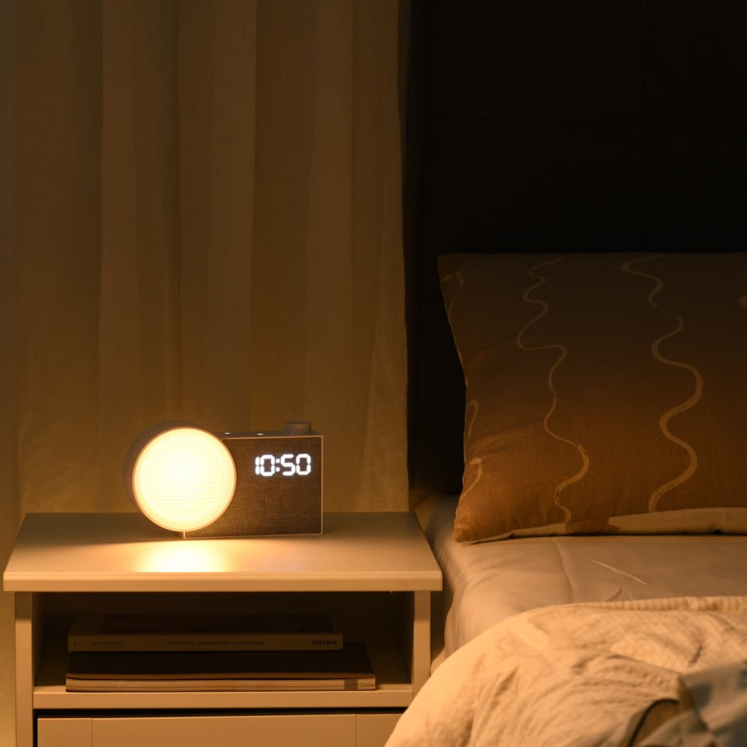 WILIT LED 무드등 알람 시계, 백색소음 및 타이 - Lighting Decoration 리뷰 및 가격