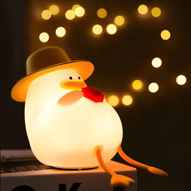 해피 덕 나이트 라이트, 터치 컨트롤 침대 옆 램프,  - Lighting Decoration 리뷰 및 가격