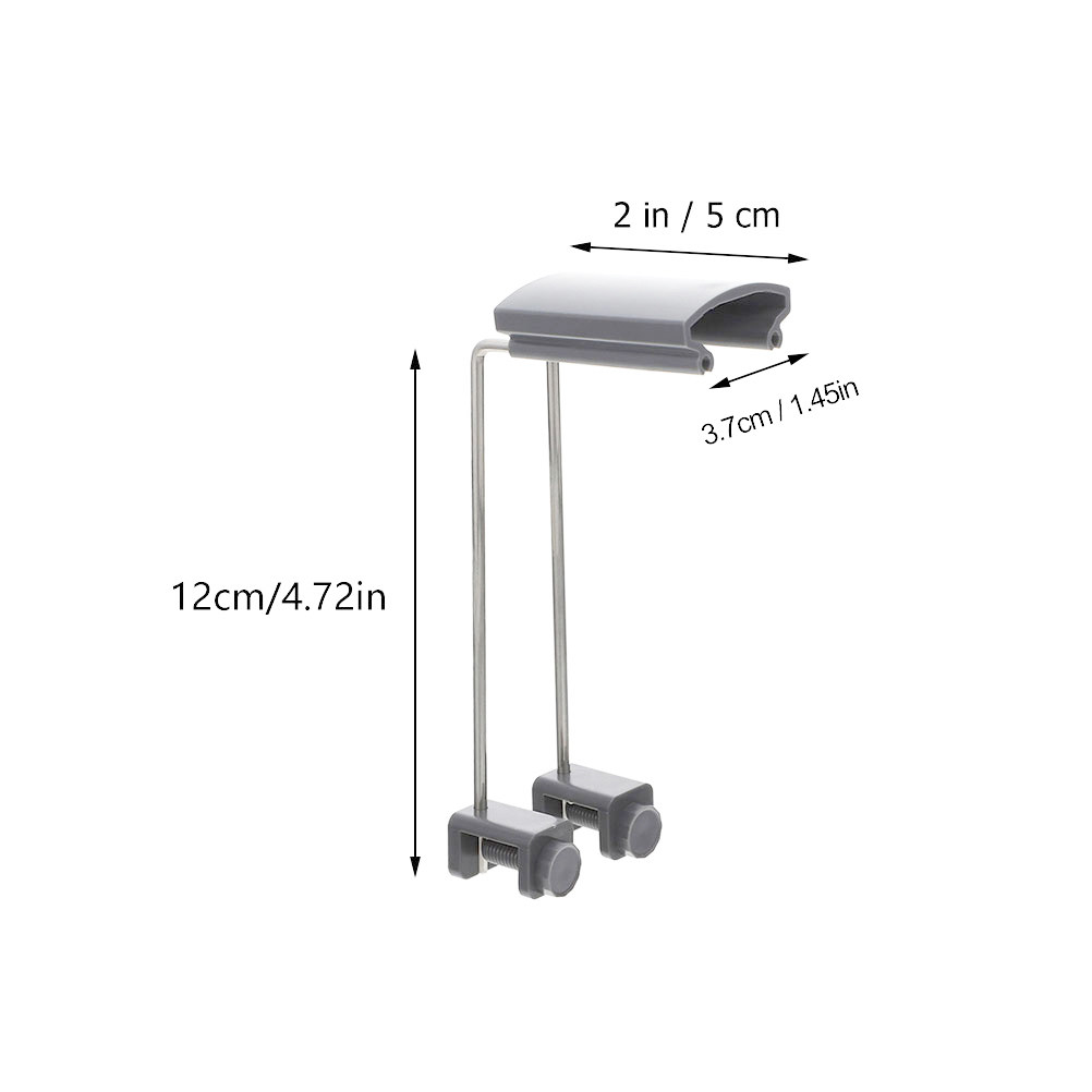 2Pcs 수족관 라이트 스탠드 조정 가능한 LED 탱크 - Lighting Gallery 리뷰 및 가격