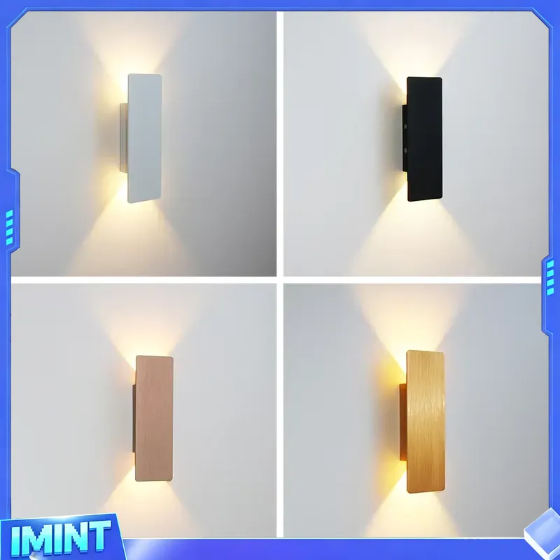 현대 간단한 6W LED 실내 벽 램프 침실 거실 홈  - Decor Lighting Cy 리뷰 및 가격