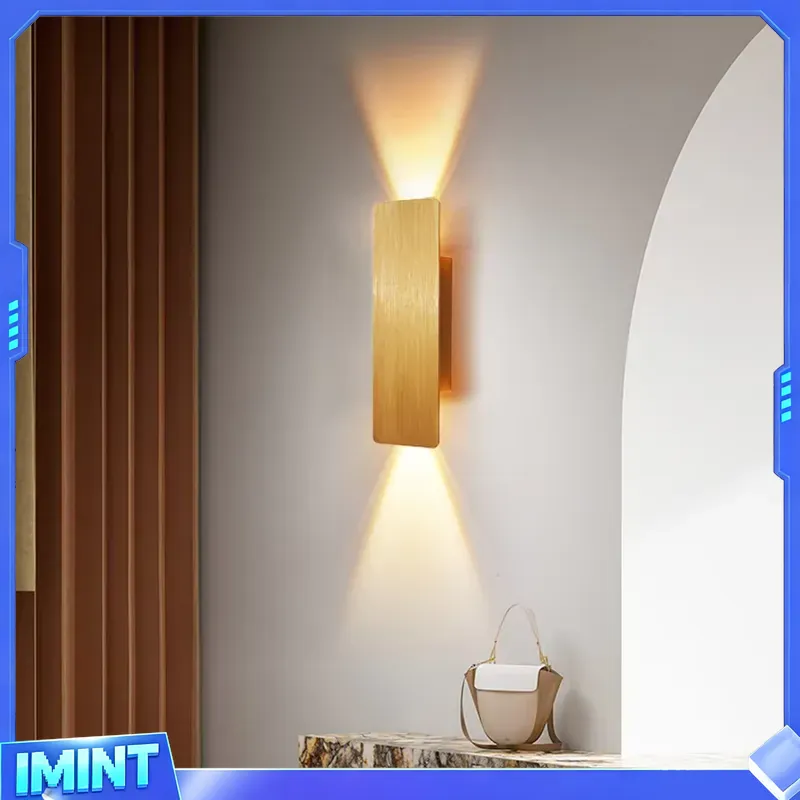 현대 간단한 6W LED 실내 벽 램프 침실 거실 홈  - Decor Lighting Cy 리뷰 및 가격