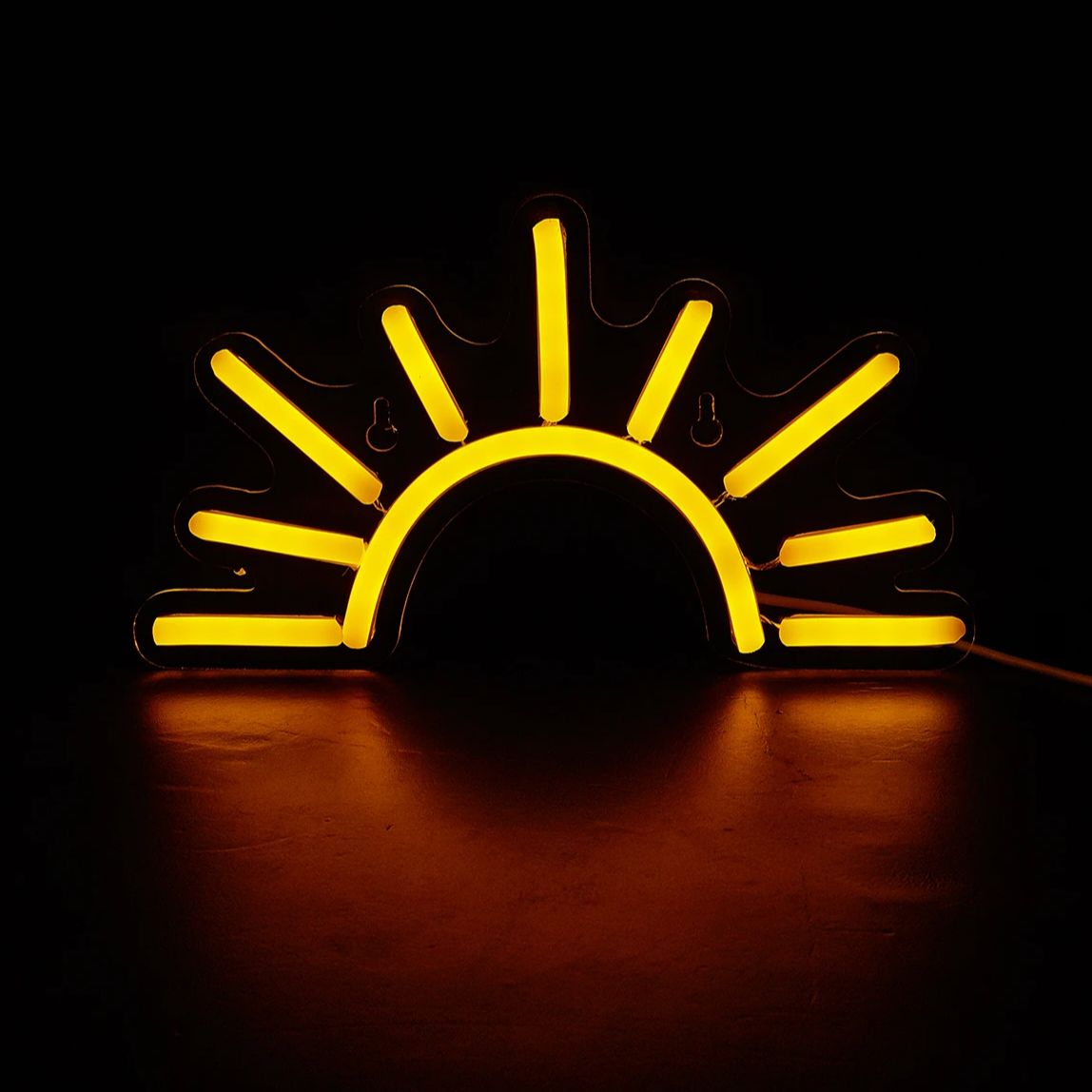 Chi-Buy 일출 모양 LED 네온 사인, USB 전 - Lighting Decor Sunrise 리뷰 및 가격