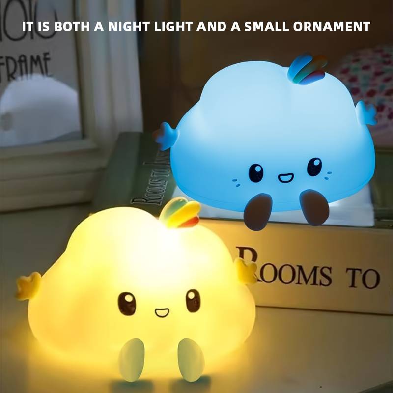 구름 야간 조명, 터치 제어 조광, 충전 및 타이밍,  - Lighting Decoration 리뷰 및 가격
