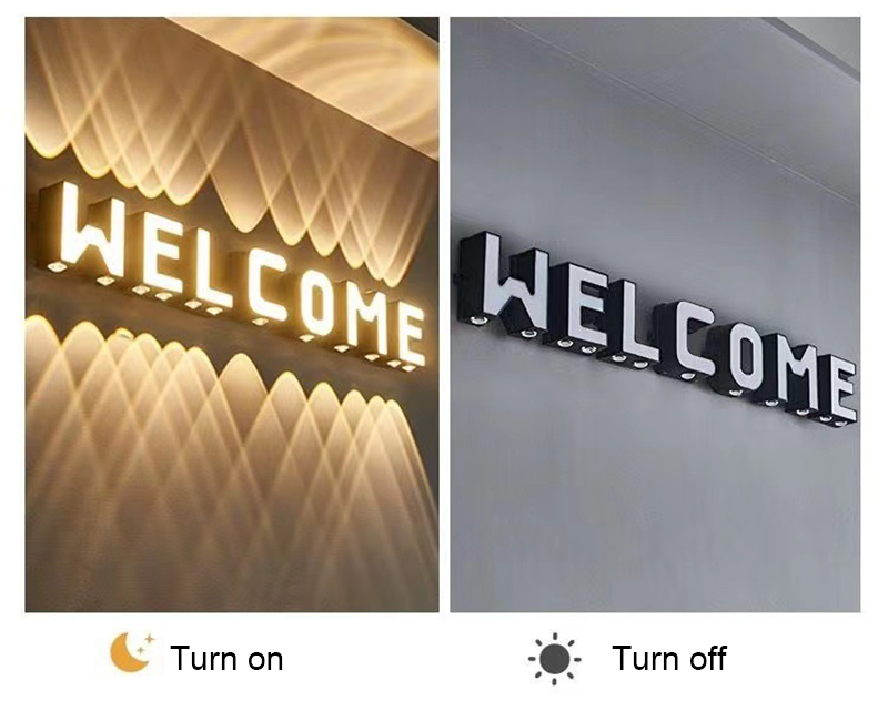 실외 IP65 방수 벽등 실내 조명 홈데코 광고 문구( - Wall Decor Lighting 리뷰 및 가격