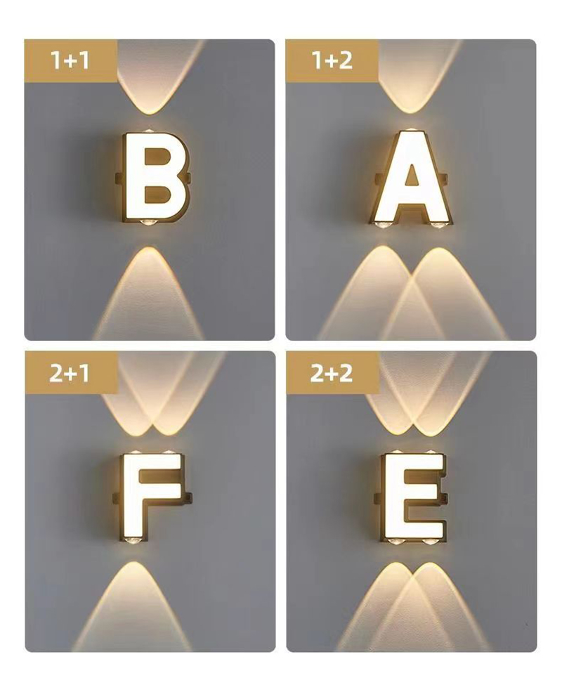 실외 IP65 방수 벽등 실내 조명 홈데코 광고 문구( - Wall Decor Lighting 리뷰 및 가격