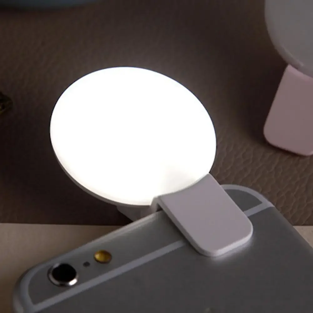 휴대 전화 LED Selfie 링 라이트 휴대용 미니  - Lighting Gallery 리뷰 및 가격